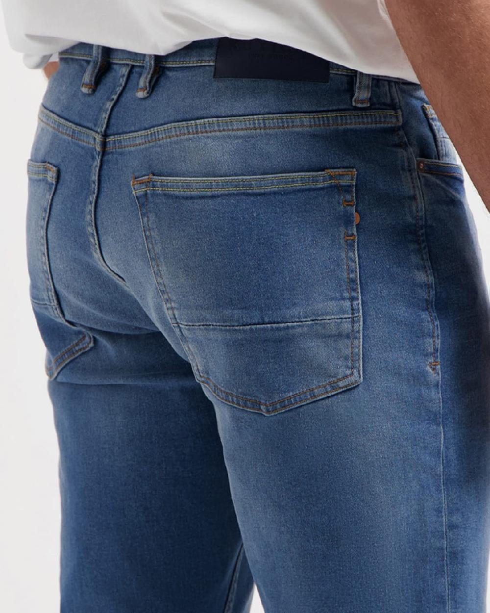 Kuyichi Scott Regular Daytona Blue