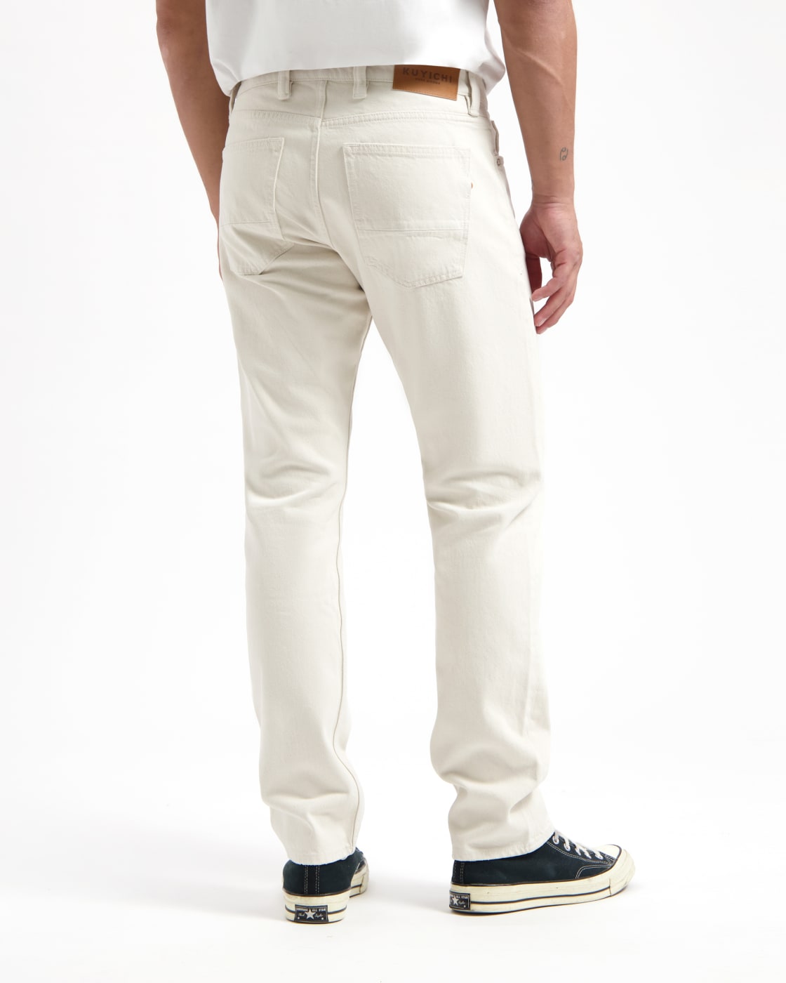 Kuyichi Scott Regular Ecru