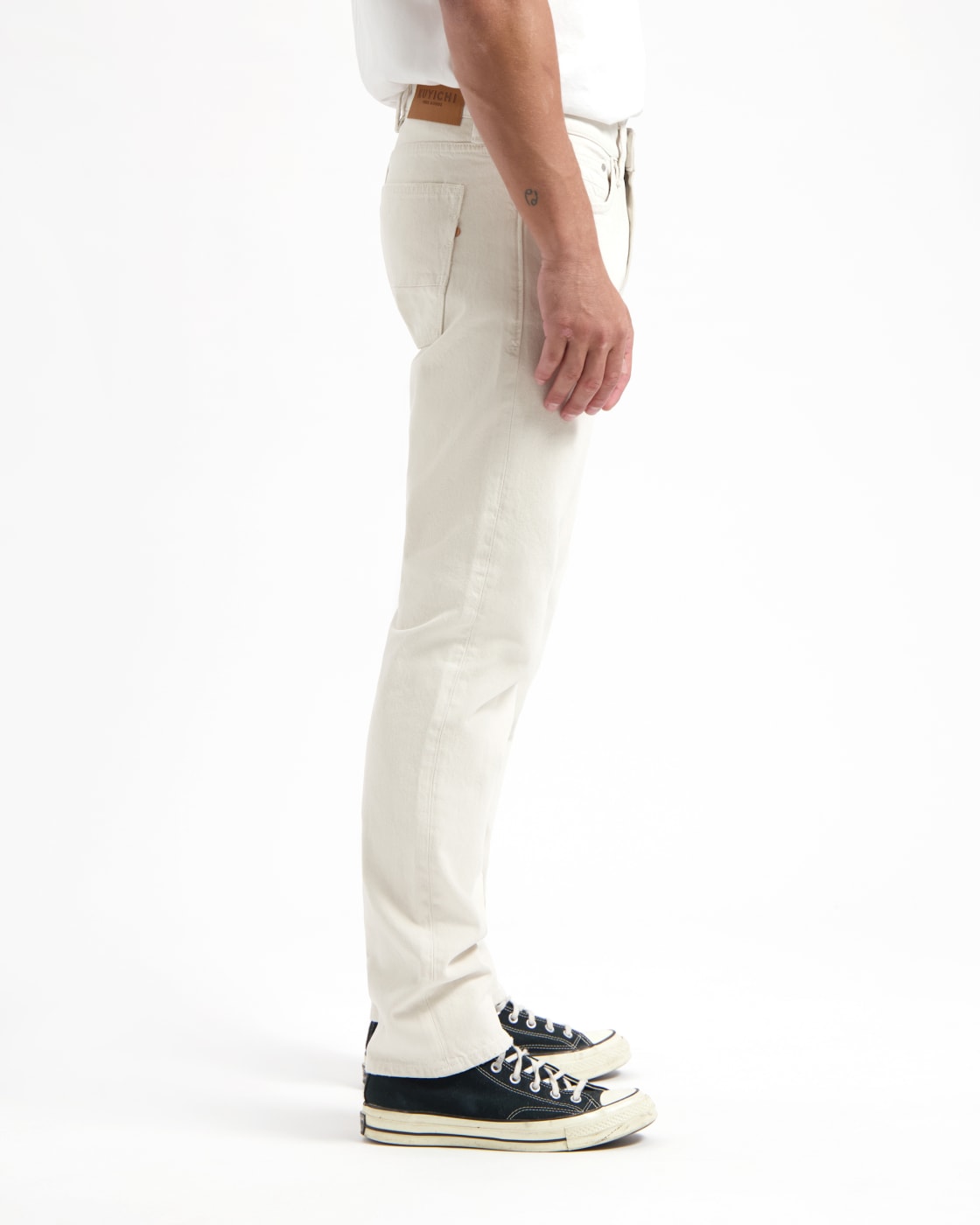 Kuyichi Scott Regular Ecru