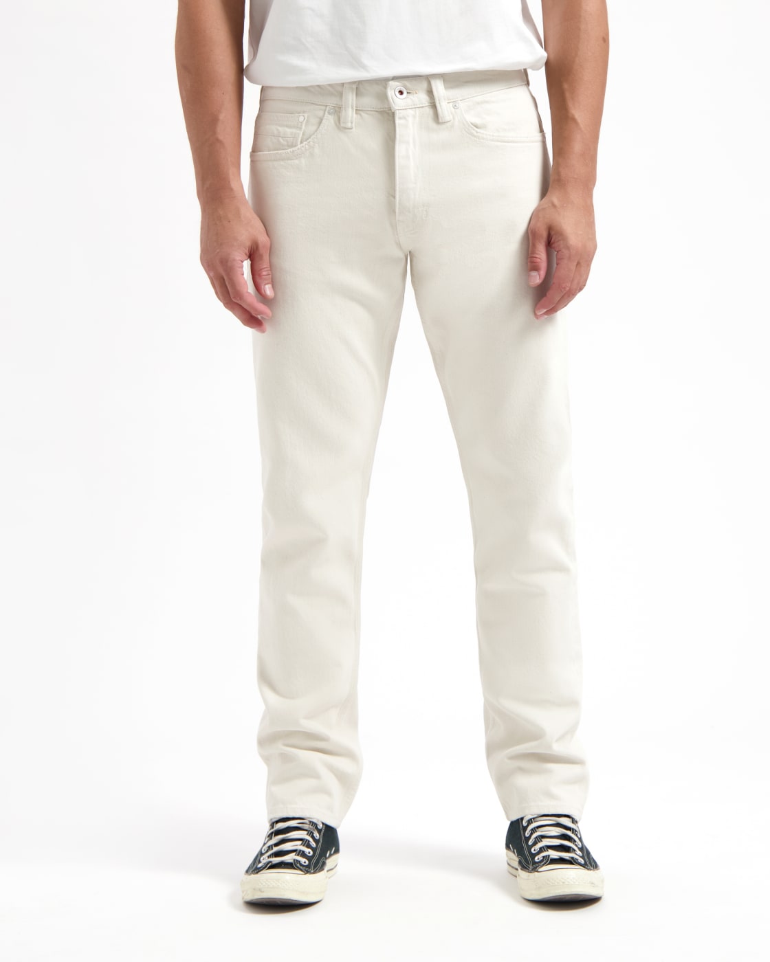 kuyichi Scott Regular Ecru