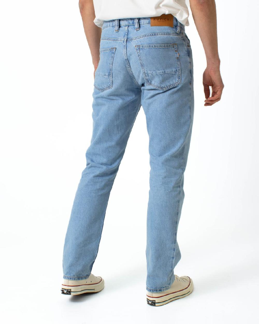 Kuyichi Scott Regular Light Blue