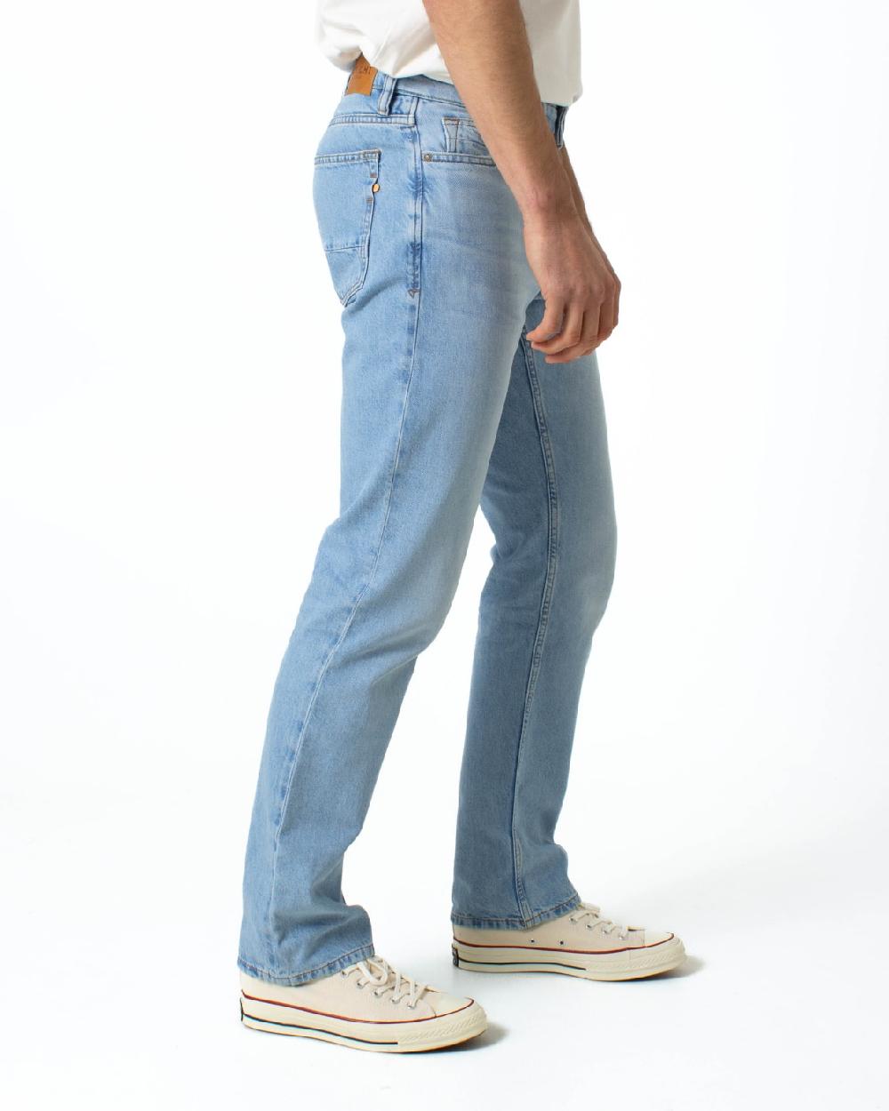 Kuyichi Scott Regular Light Blue