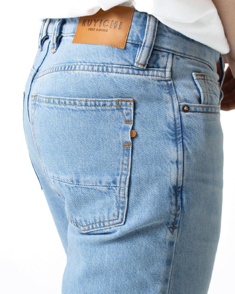 Kuyichi Scott Regular Light Blue