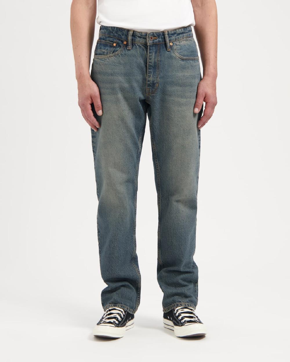 kuyichi Scott Regular Retro Blue