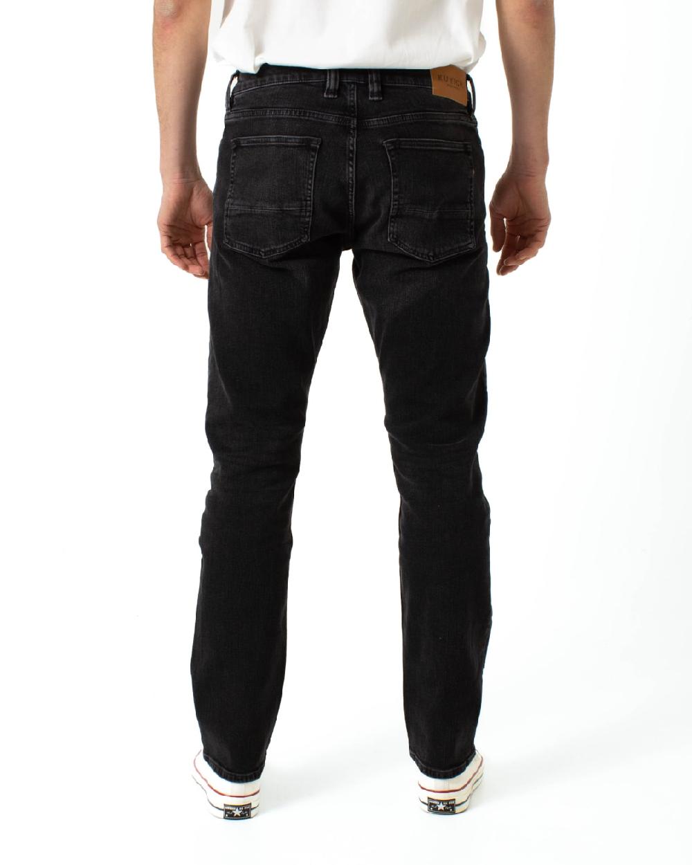 Kuyichi Scott Regular Vintage Black
