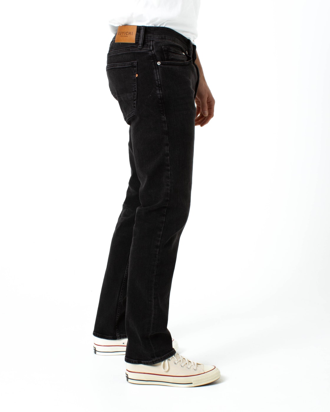 Kuyichi Scott Regular Vintage Black