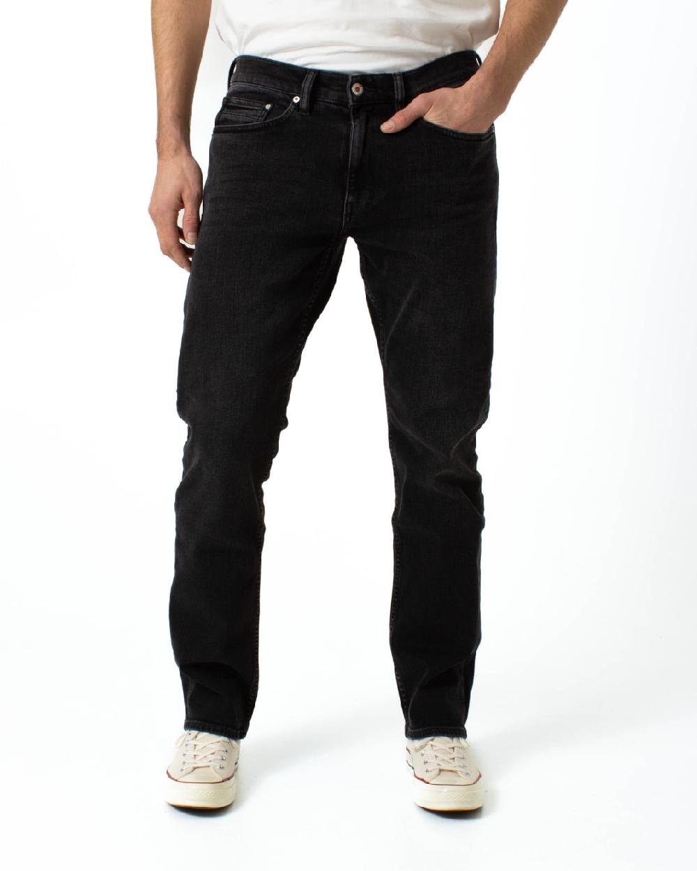 Kuyichi Scott Regular Vintage Black