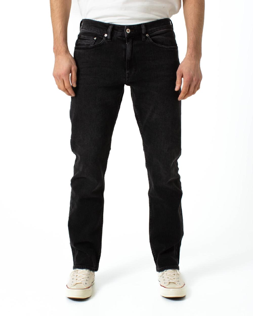 kuyichi Scott Regular Vintage Black