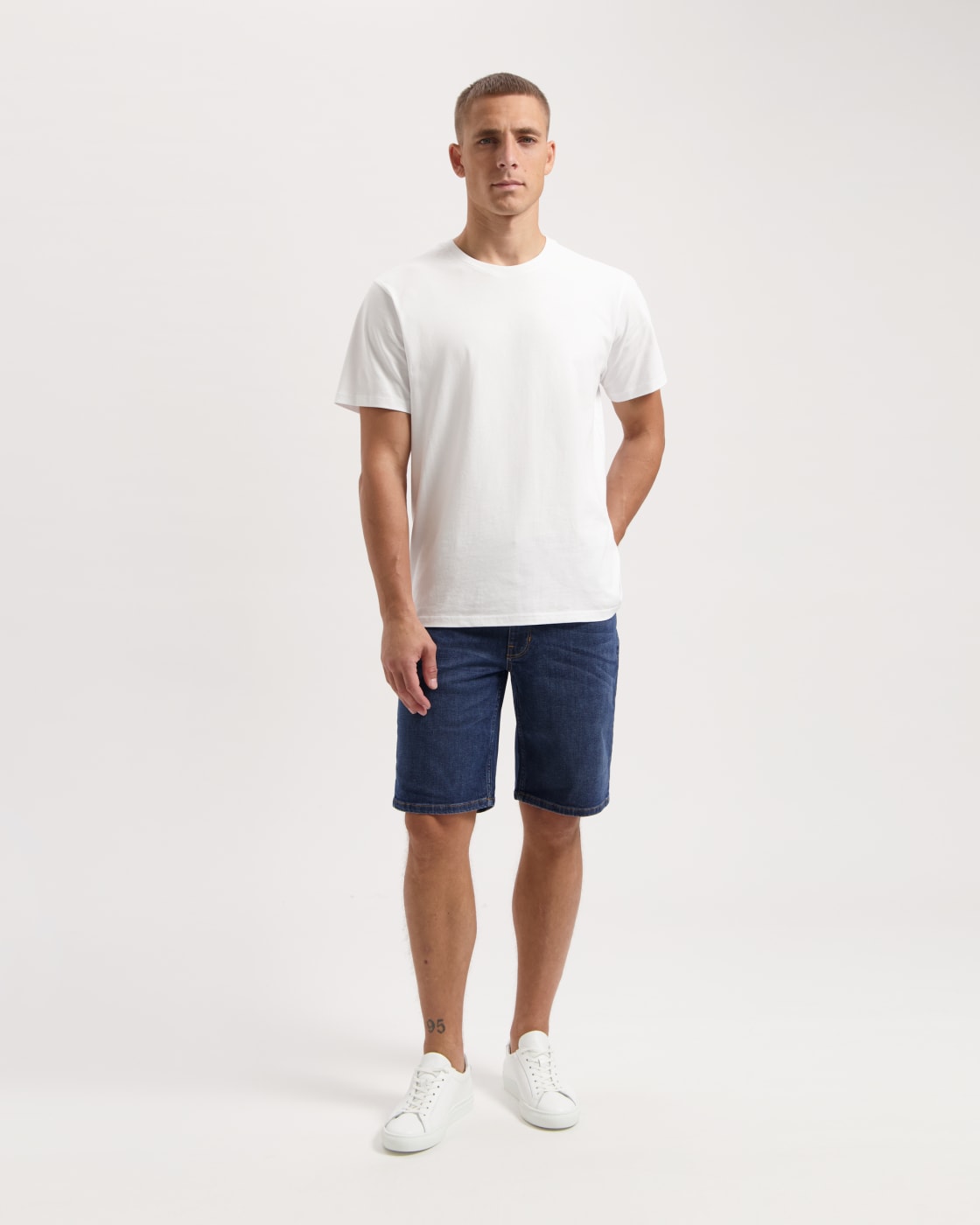 Kuyichi Scott Short Basic Blue
