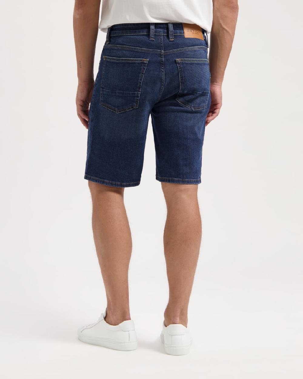 Kuyichi Scott Short Basic Blue