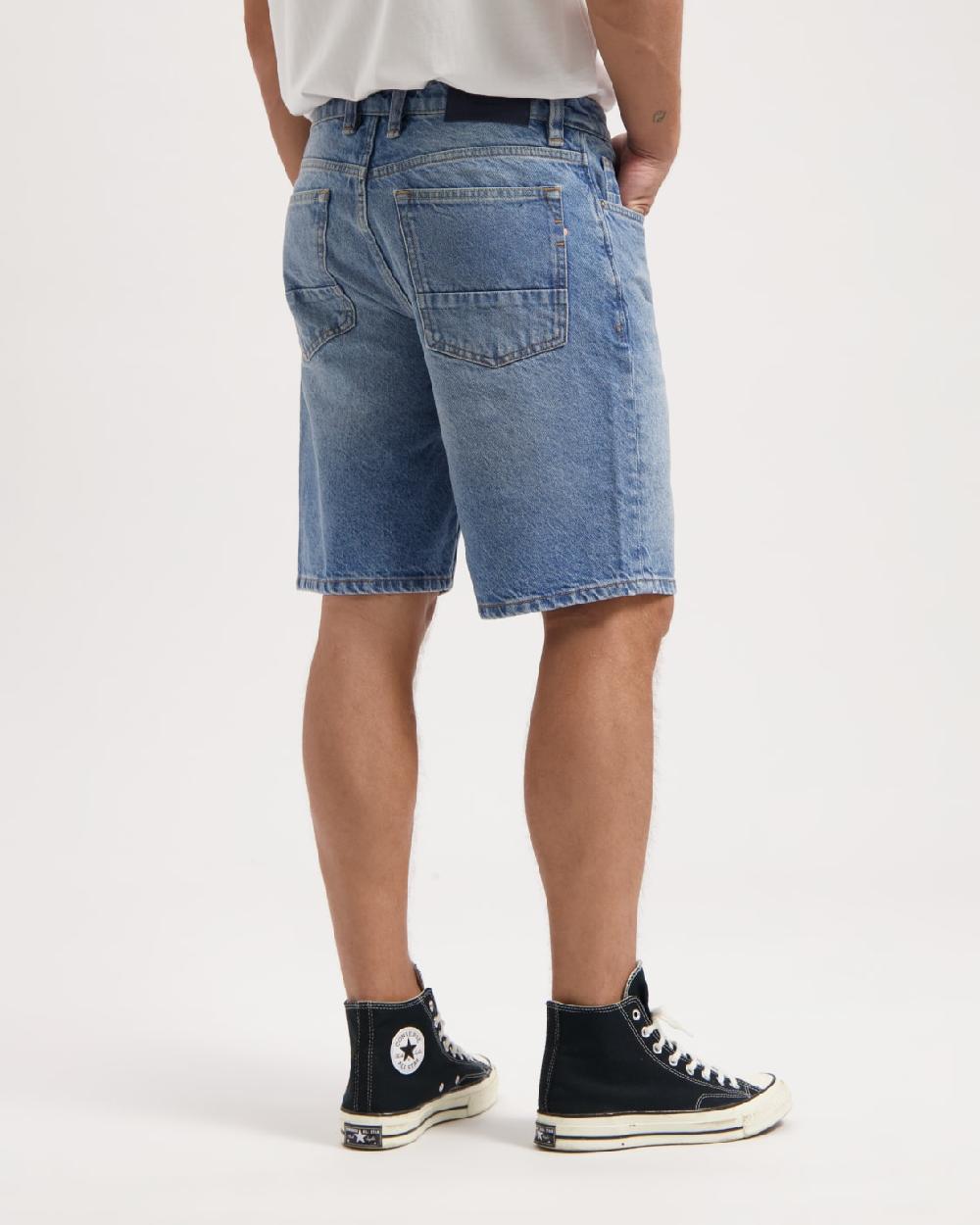 Kuyichi Scott Short Frost Blue