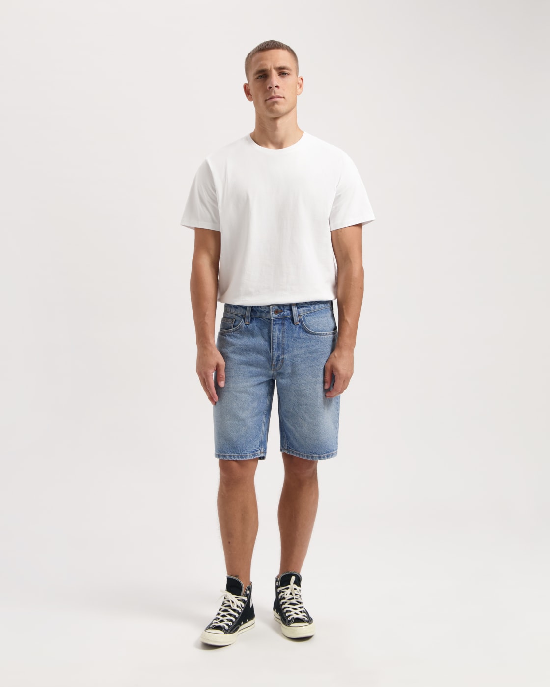 Kuyichi Scott Short Frost Blue