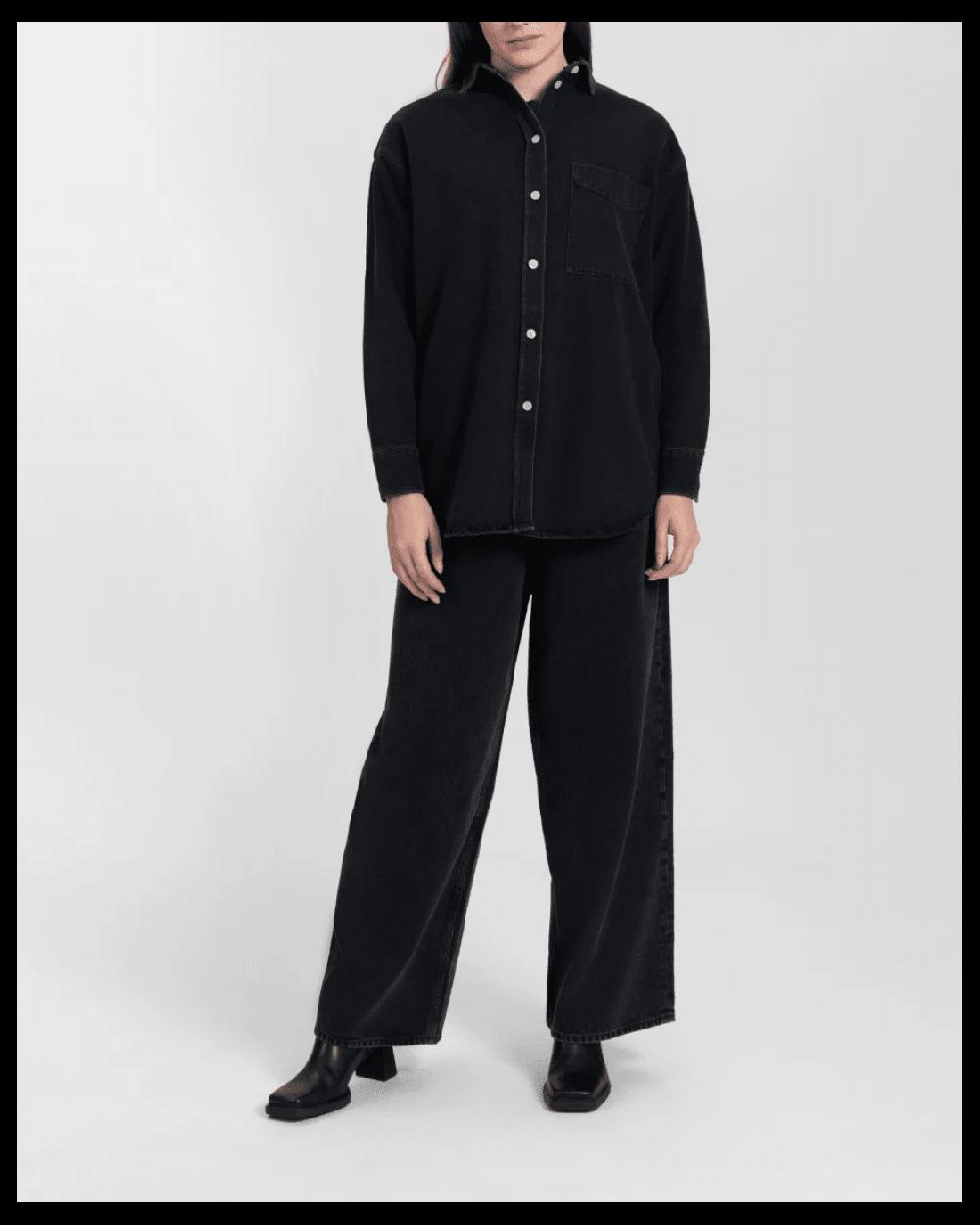 Kuyichi Selina Denim Shirt