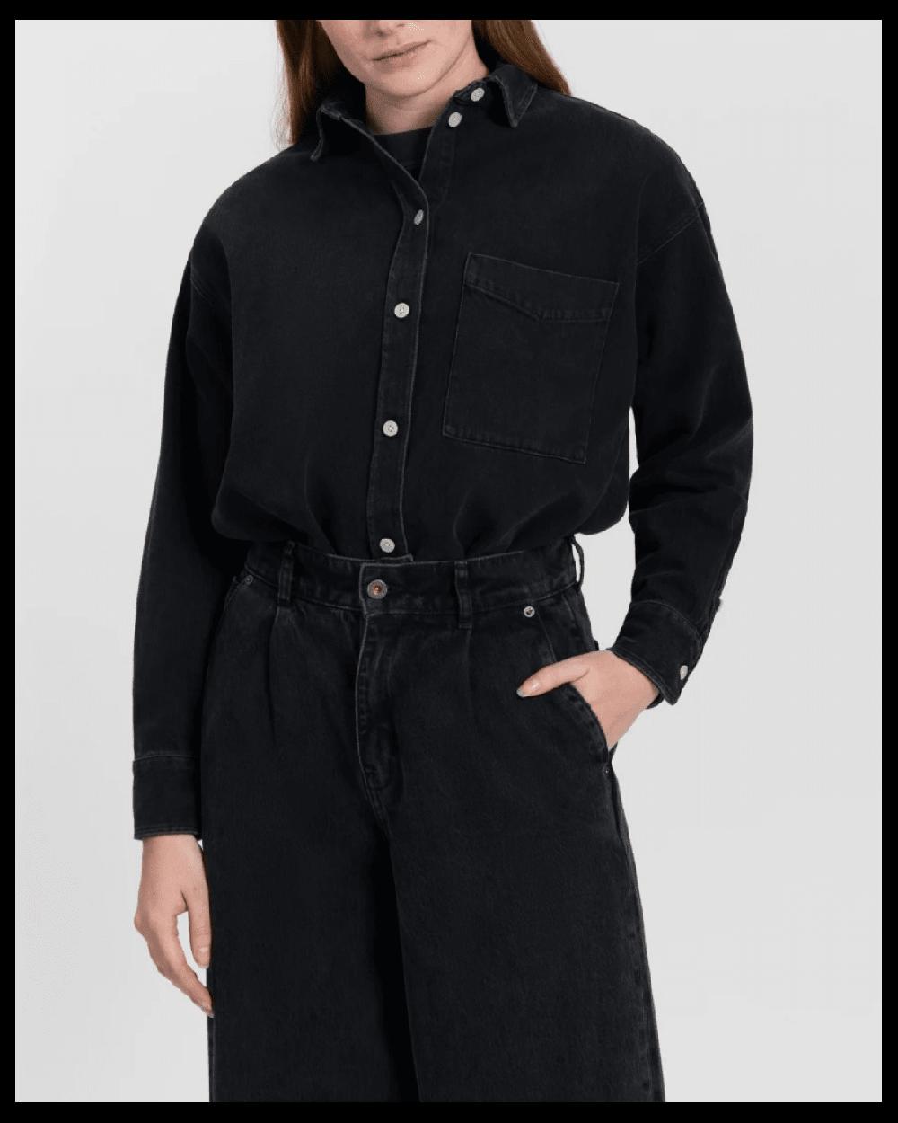 kuyichi Selina denim Shirt