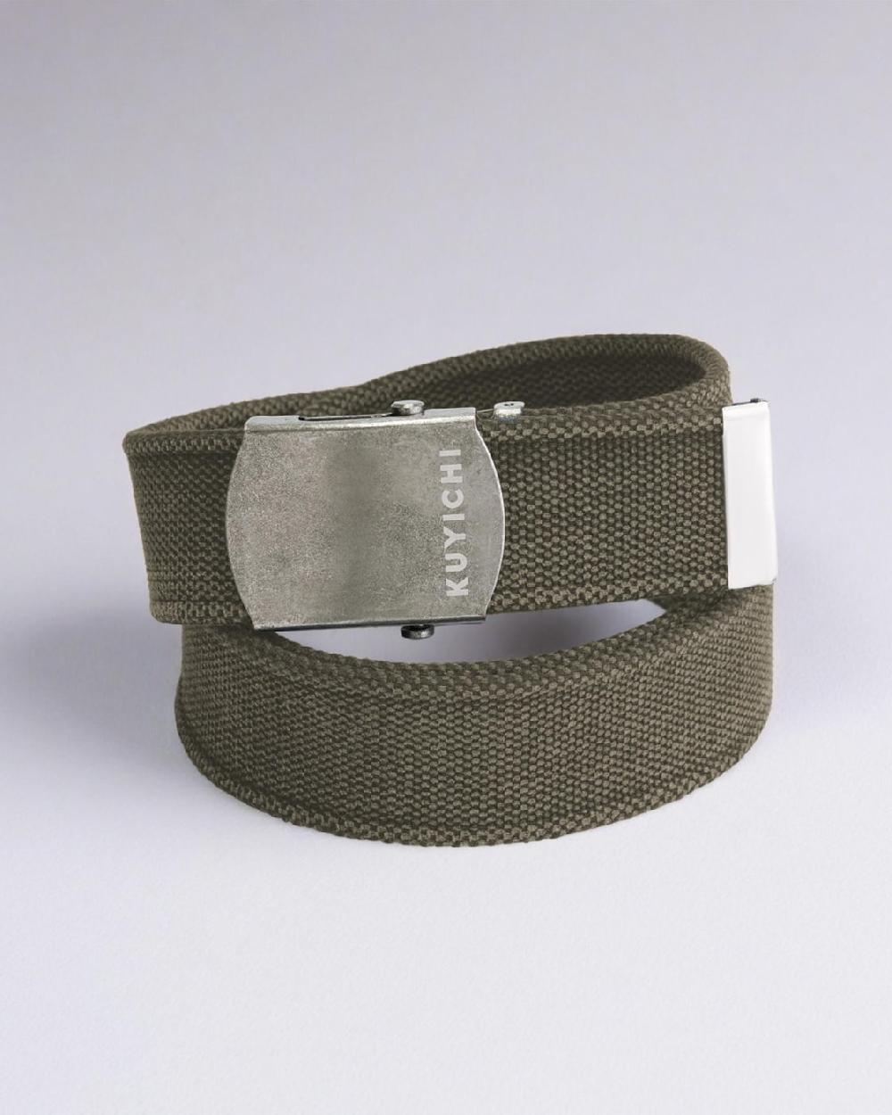 kuyichi Slider Canvas Belt