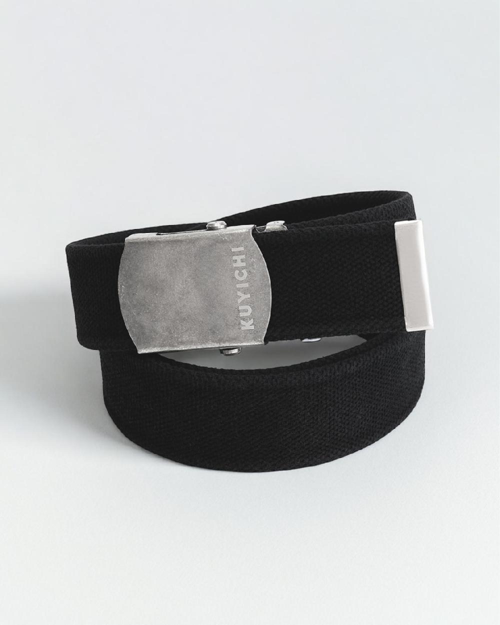 kuyichi Slider Canvas Belt