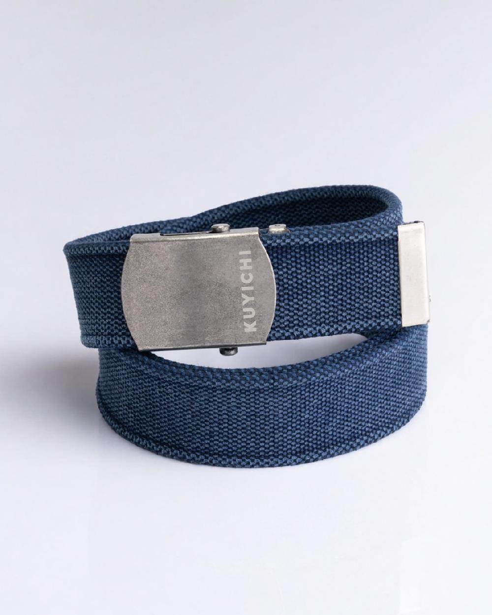 kuyichi Slider Canvas Belt