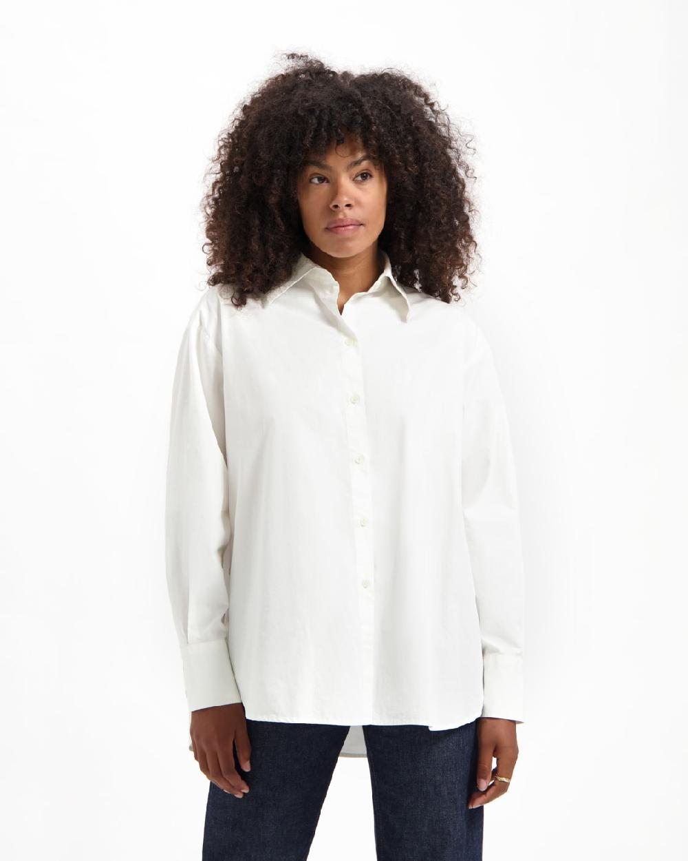 Kuyichi Steph Poplin Shirt