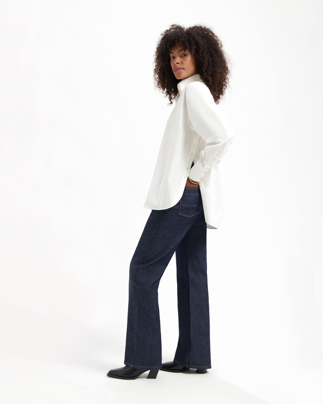 Kuyichi Steph Poplin Shirt