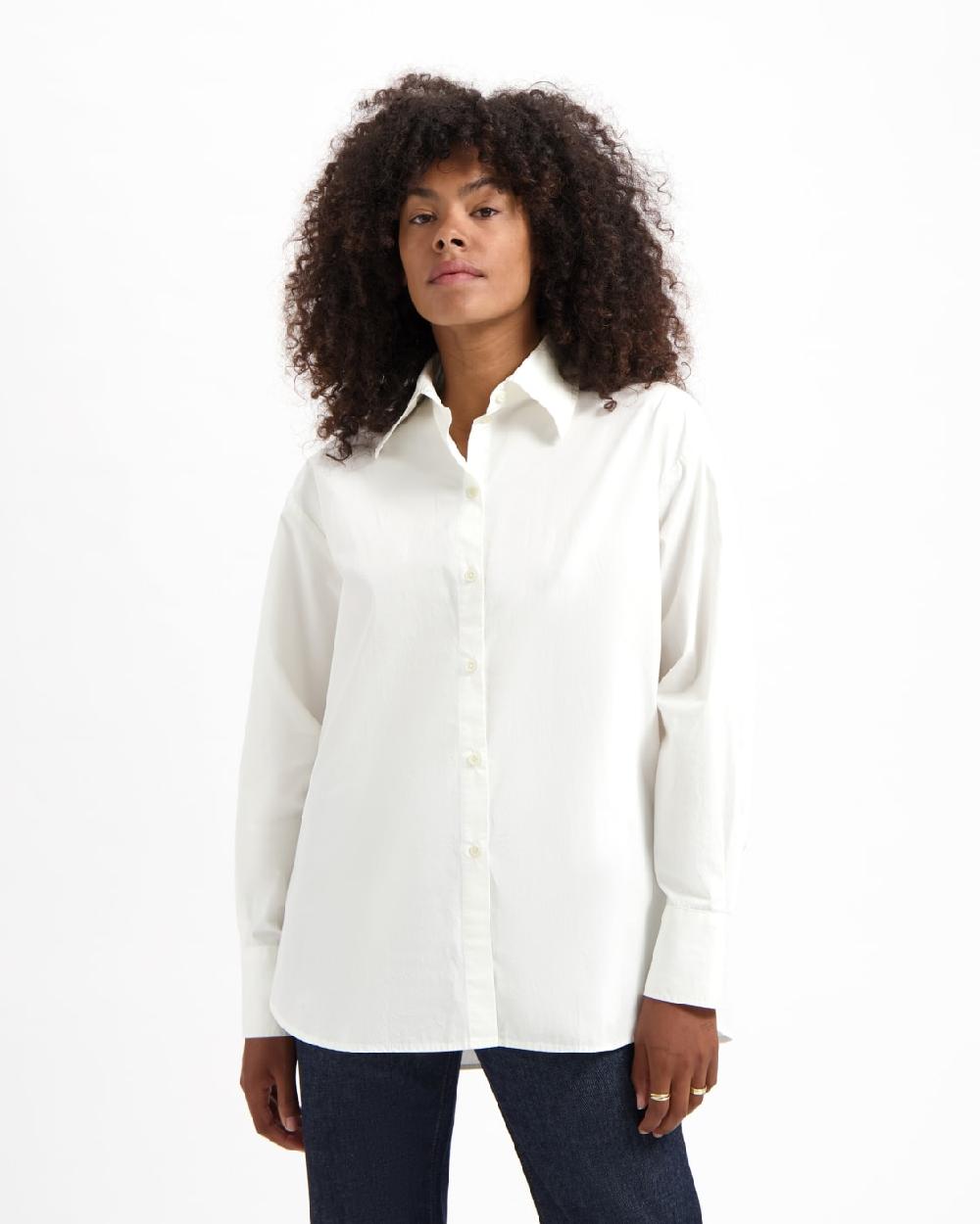 kuyichi Steph Poplin Shirt