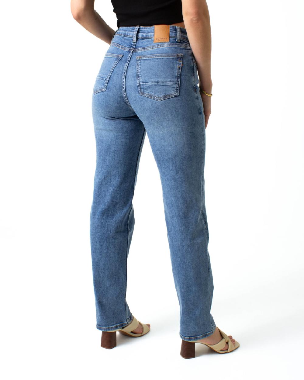 Kuyichi Suzie Slim Sky High