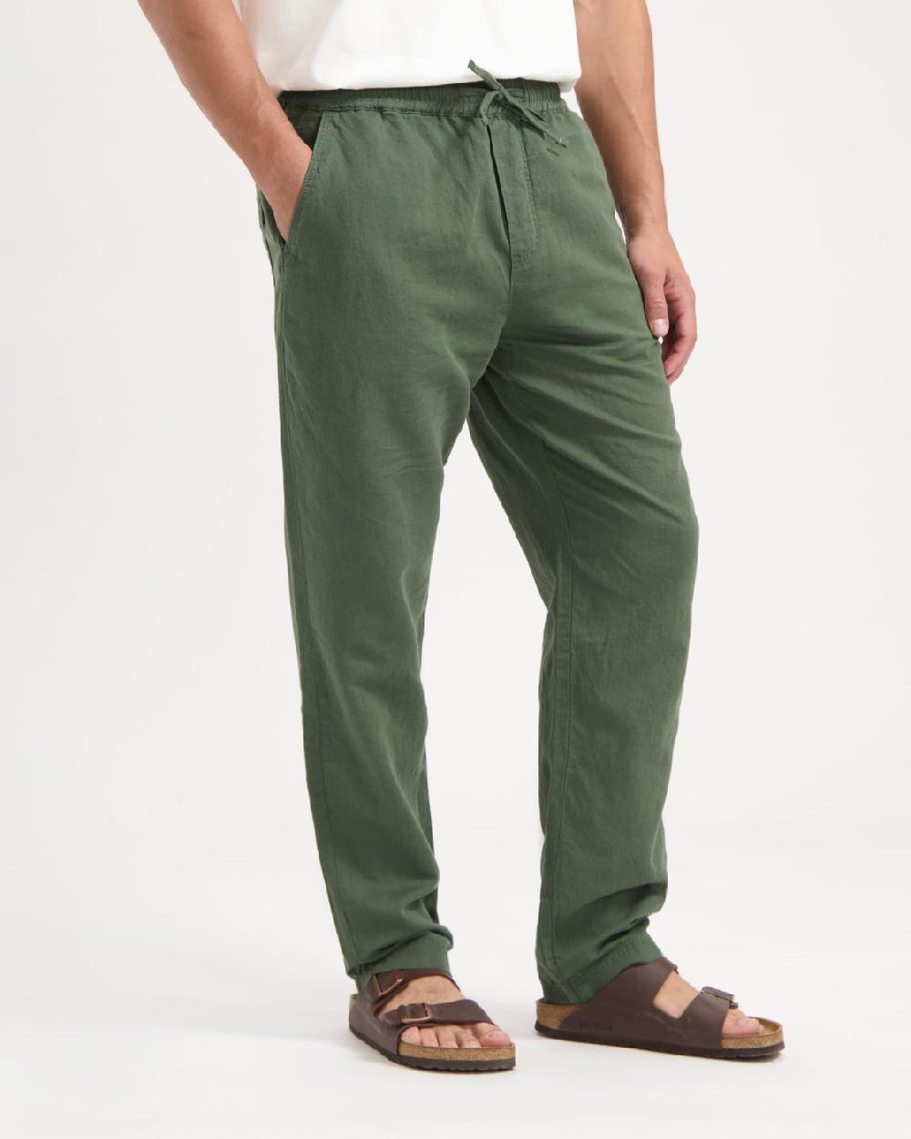Kuyichi Tyler Linen Pant