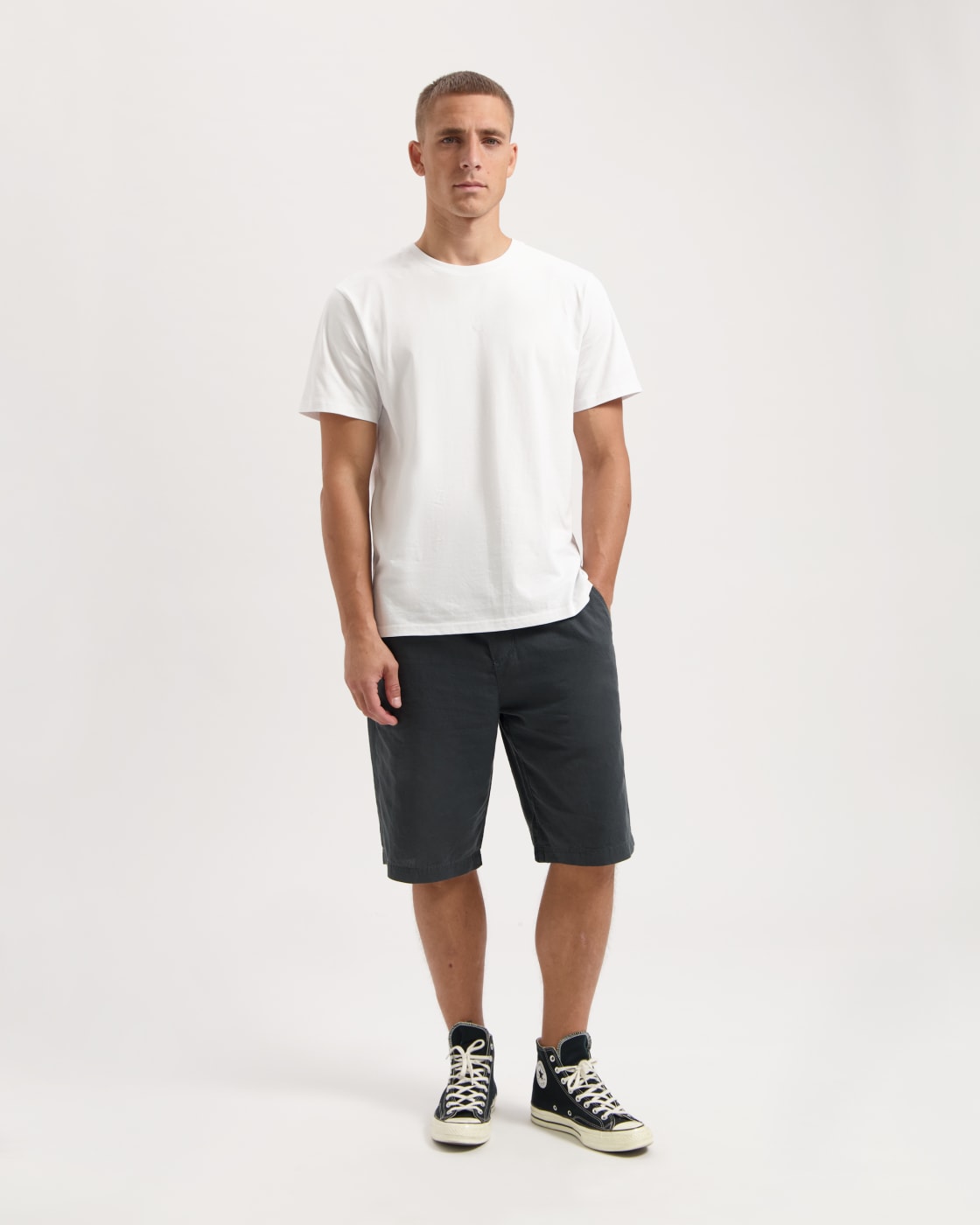 Kuyichi Tyler Linen Short
