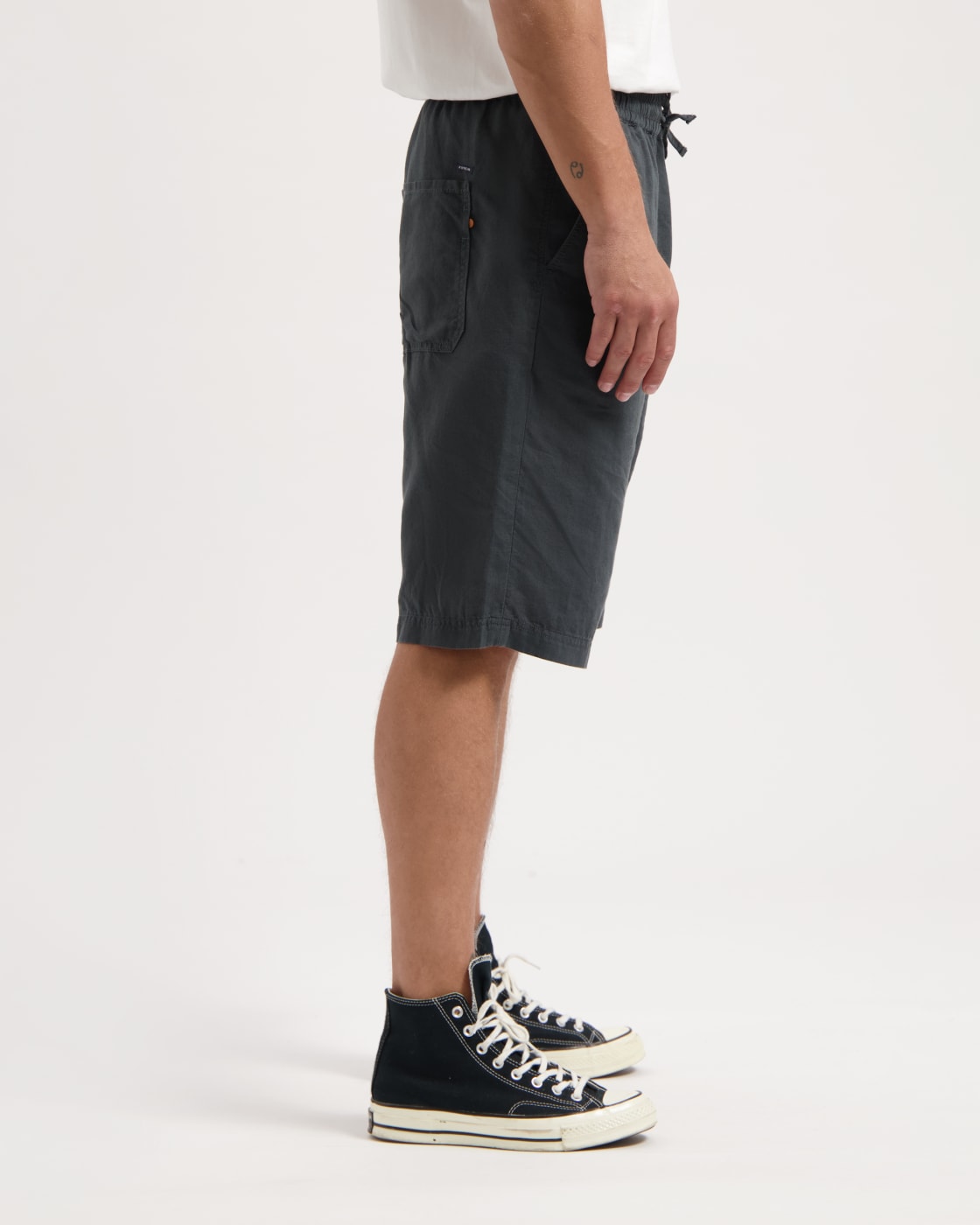 Kuyichi Tyler Linen Short