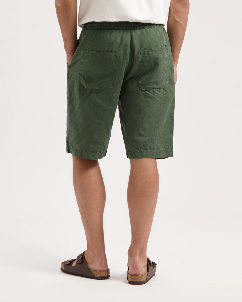 Kuyichi Tyler Linen Short