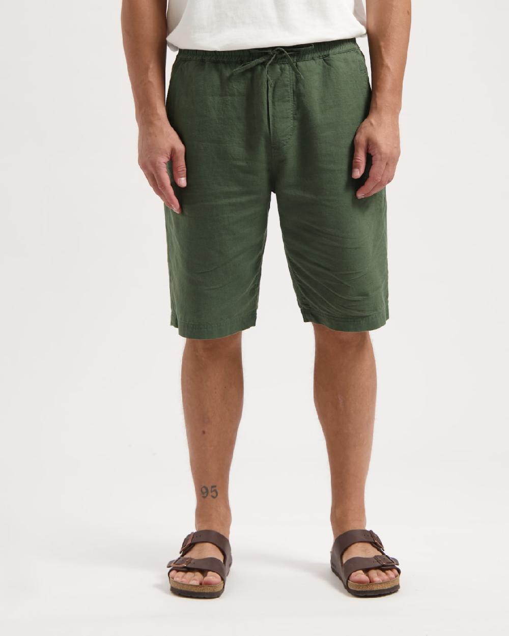 kuyichi Tyler Linen Short
