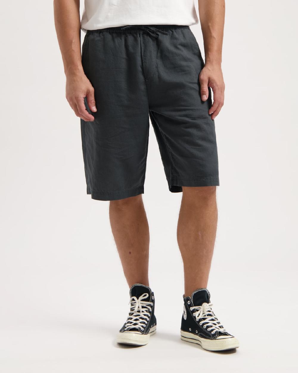 kuyichi Tyler Linen Short