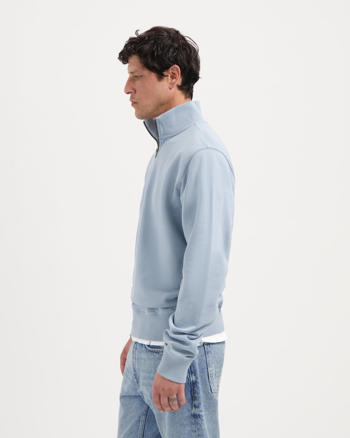 Kuyichi Vince Zip Sweat