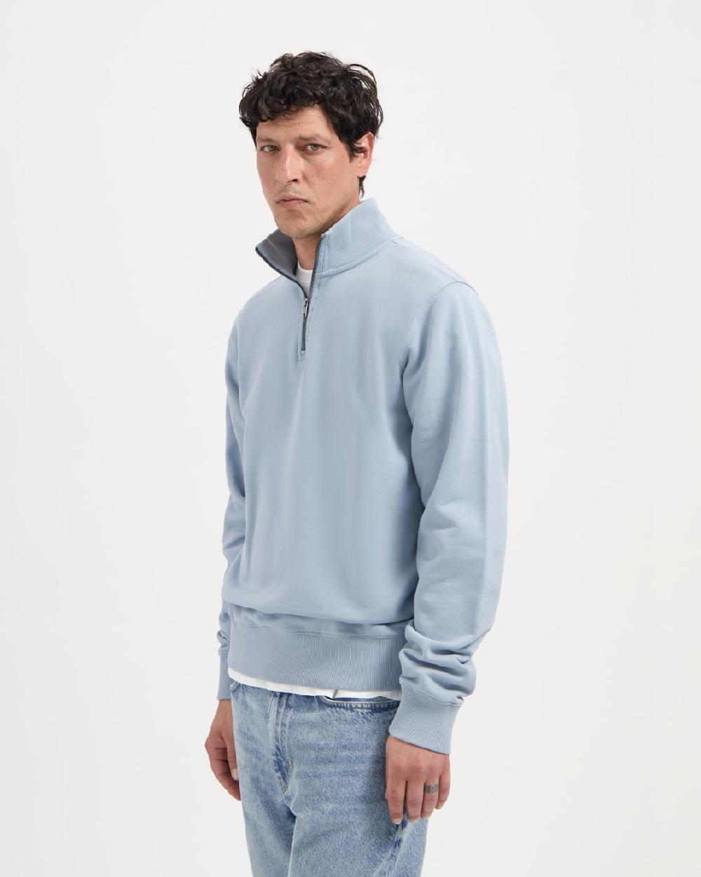 Kuyichi Vince Zip Sweat