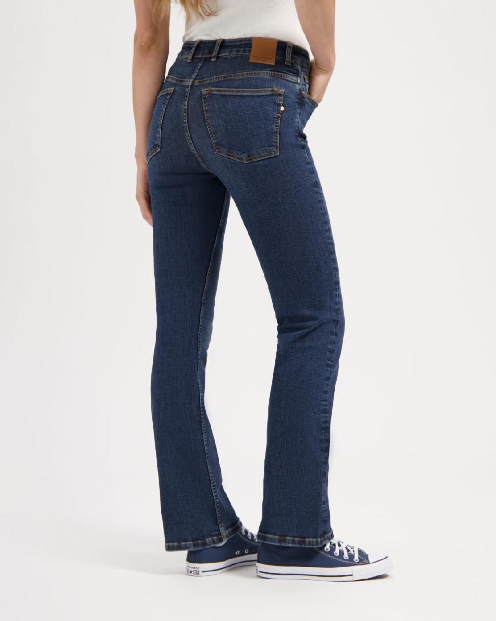 Kuyichi Zoe Bootcut Meadow Blue