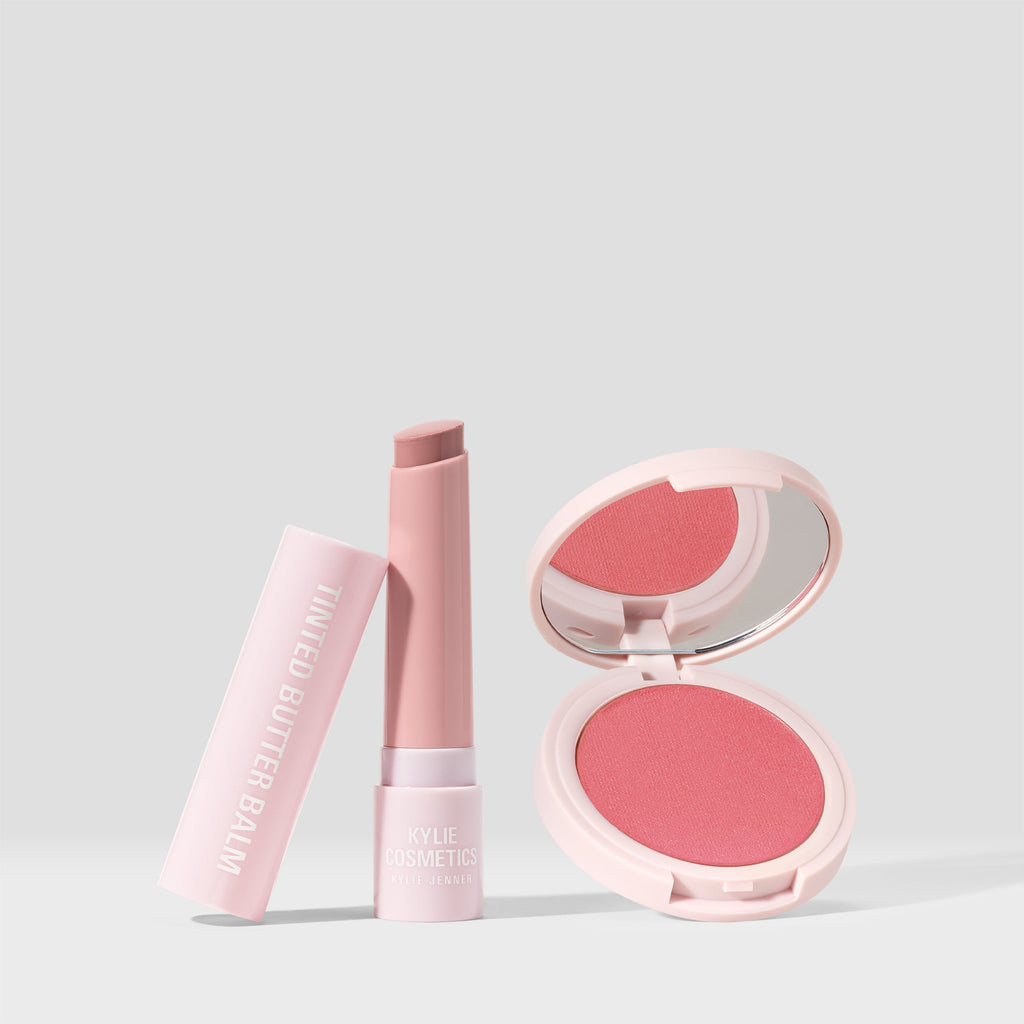 kylie cosmetics Hybrid Blush & Tinted Butter Balm Duo