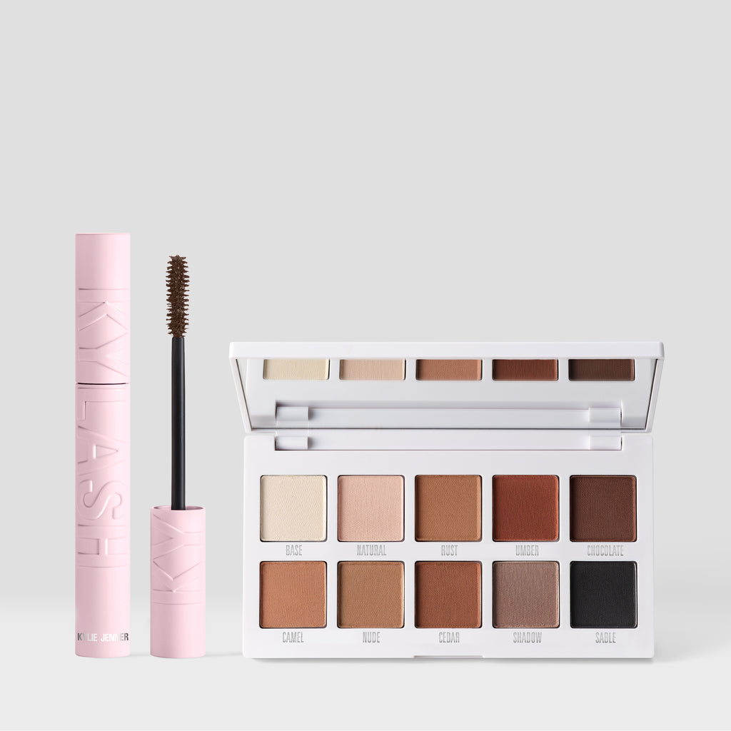 kylie cosmetics Kylash Volume Mascara & Classic Matte Palette Duo