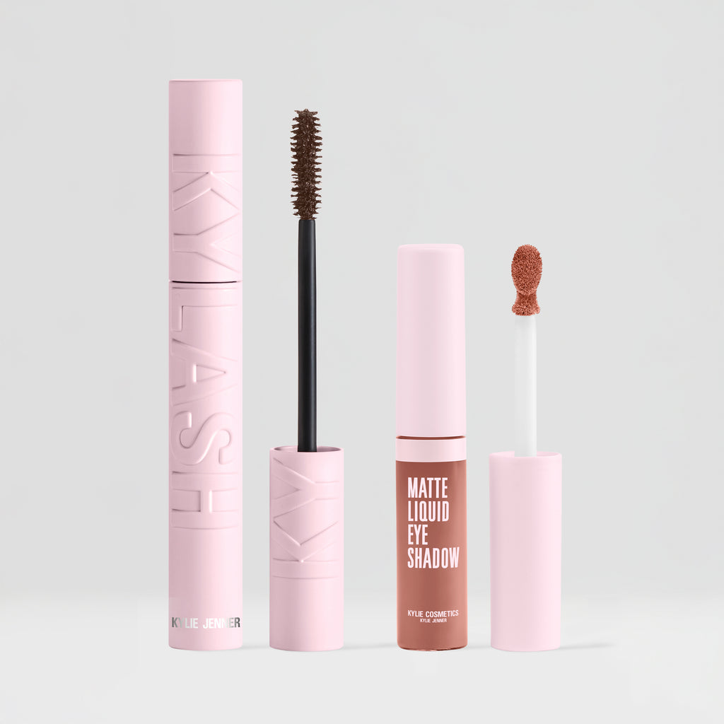 kylie cosmetics Kylash Volume Mascara & Matte Liquid Eyeshadow Duo