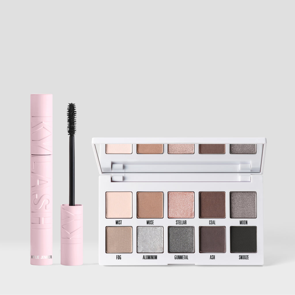 kylie cosmetics Kylash Volume Mascara & The Smokey Palette Duo