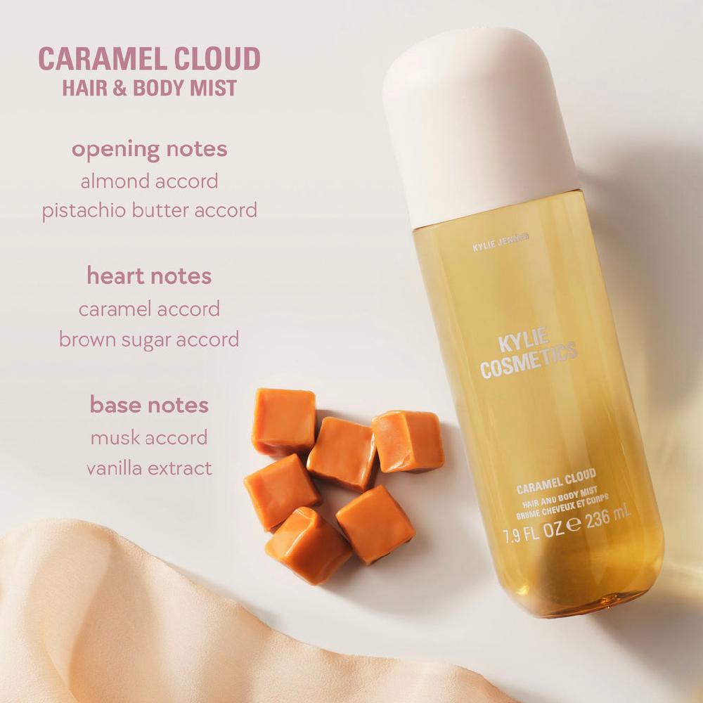 Kylie Cosmetics Caramel Cloud Hair & Body Mist