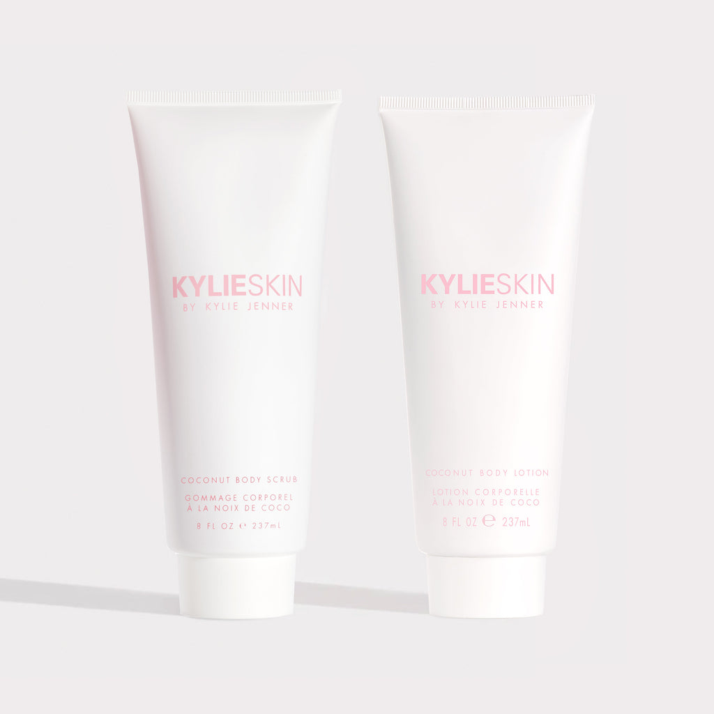 kylie cosmetics Coconut Body Duo