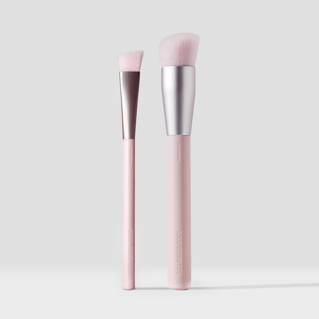 kylie cosmetics Concealer & Foundation Brush Duo