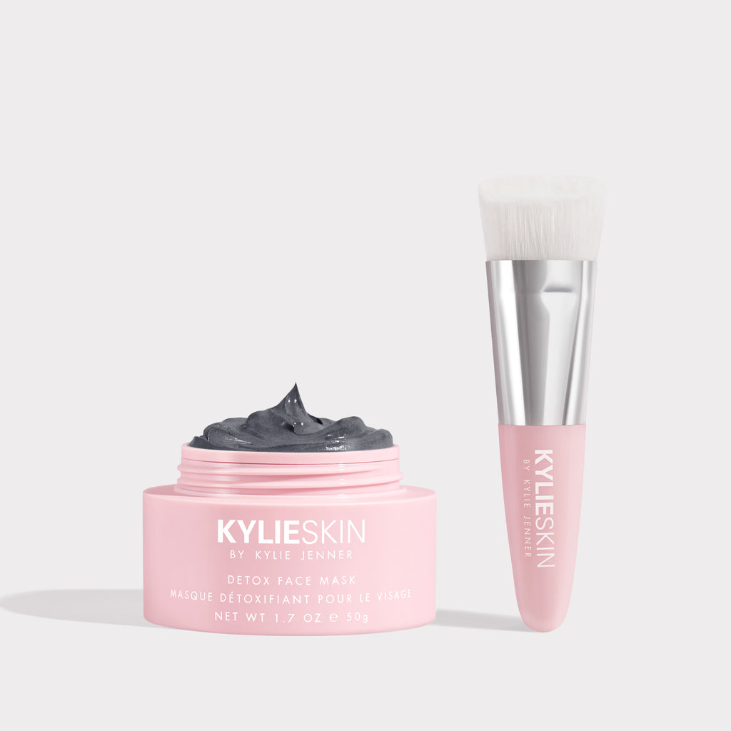 kylie cosmetics Detox Face Mask & Brush