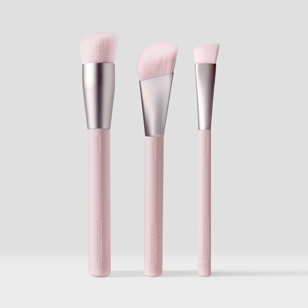 kylie cosmetics Face Brush Trio