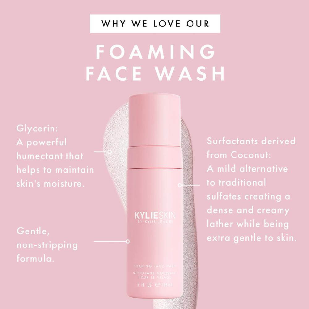 Kylie Cosmetics Foaming Face Wash