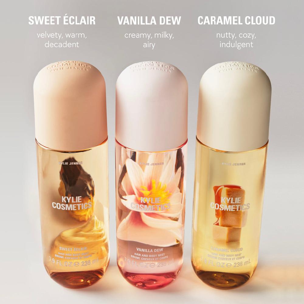 Kylie Cosmetics Hair & Body Mist Trio