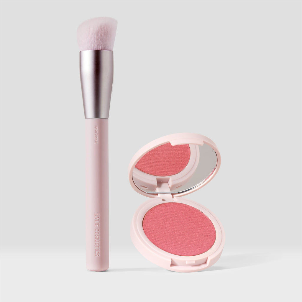 kylie cosmetics Hybrid Blush & Foundation Brush Duo