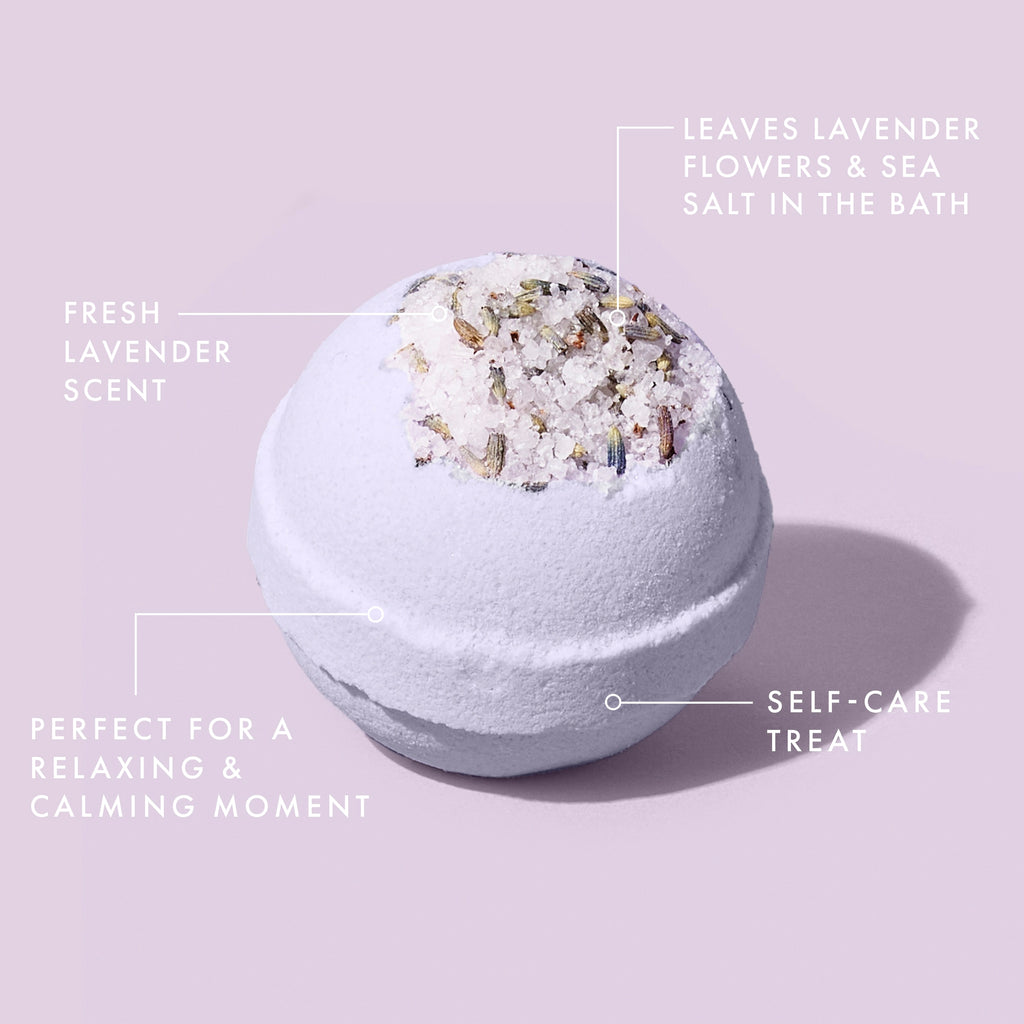 Kylie Cosmetics Lavender Bath Bomb