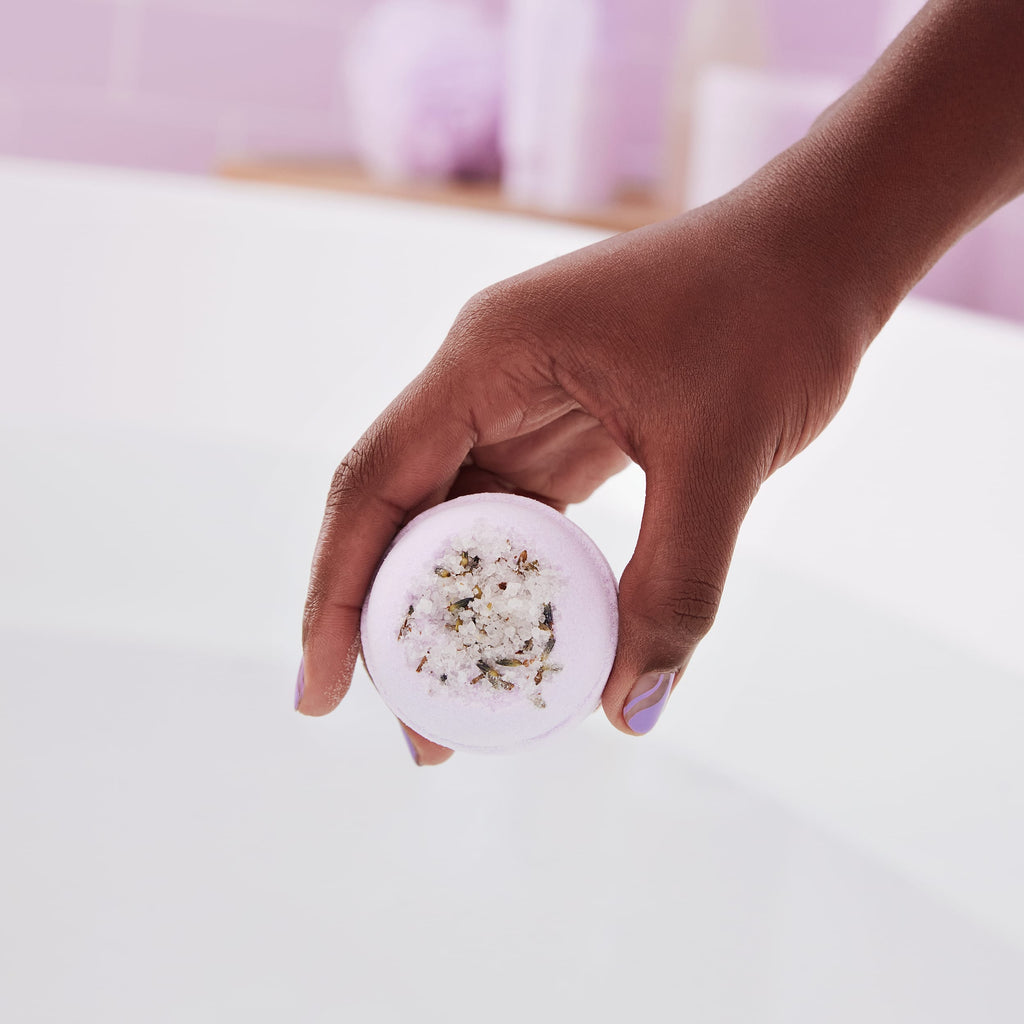 Kylie Cosmetics Lavender Bath Bomb