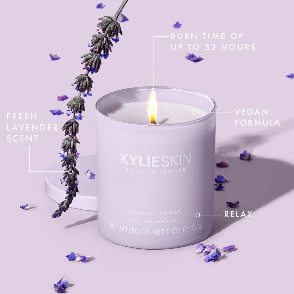 Kylie Cosmetics Lavender Candle