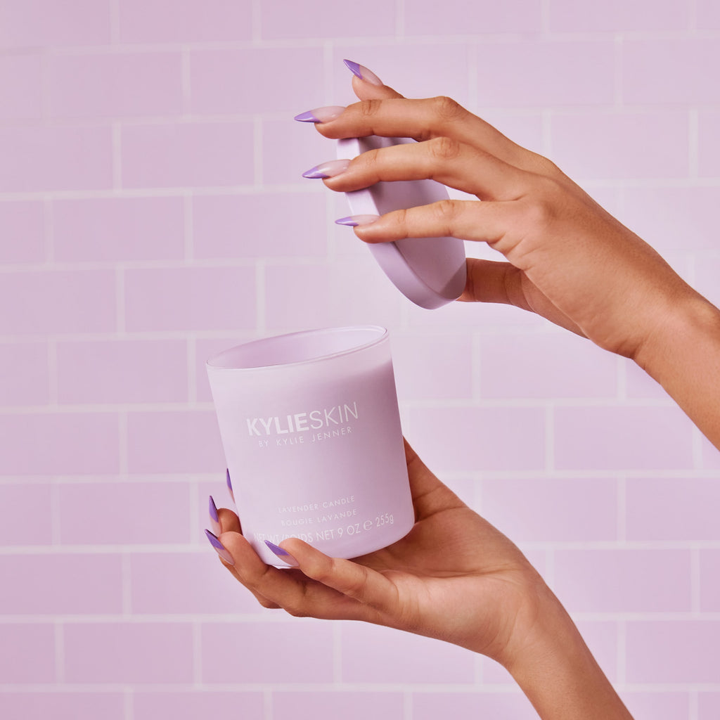 Kylie Cosmetics Lavender Candle